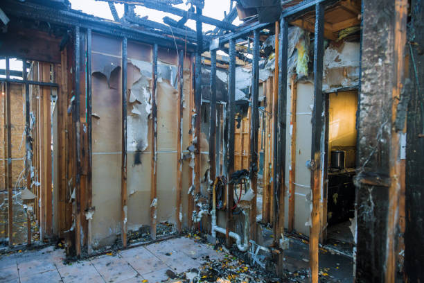 Professional Soot Cleanup technician working in Turnersville, NJ